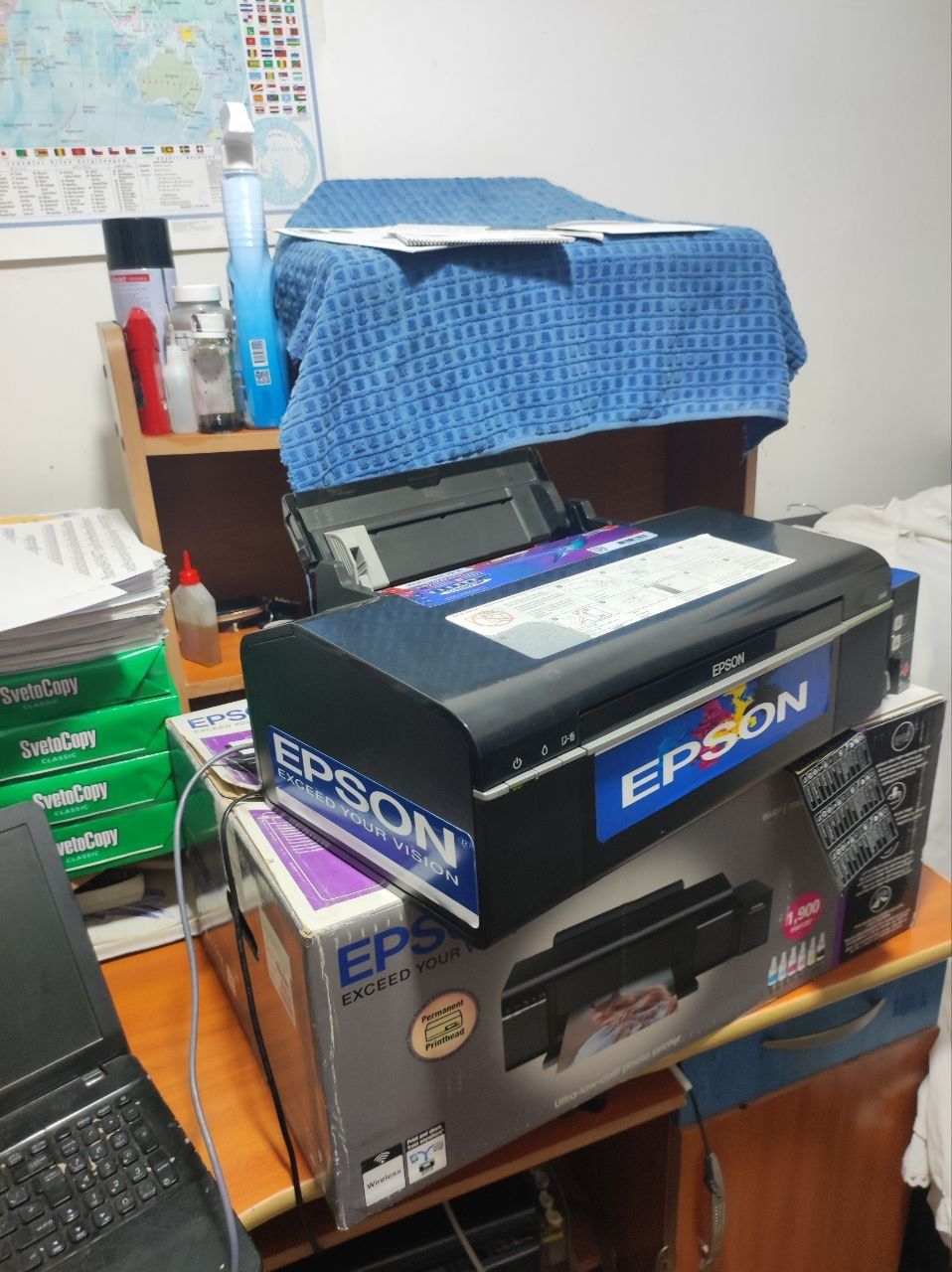 Epson i 800 olti rangli
