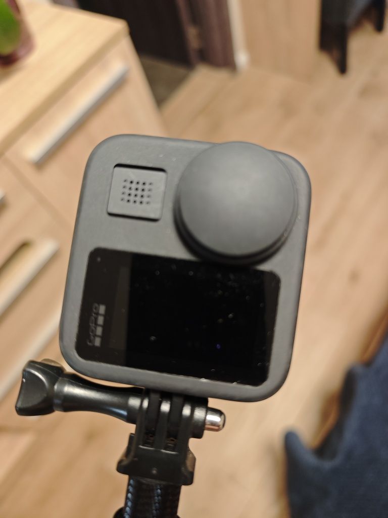 Gopro max 360 action
