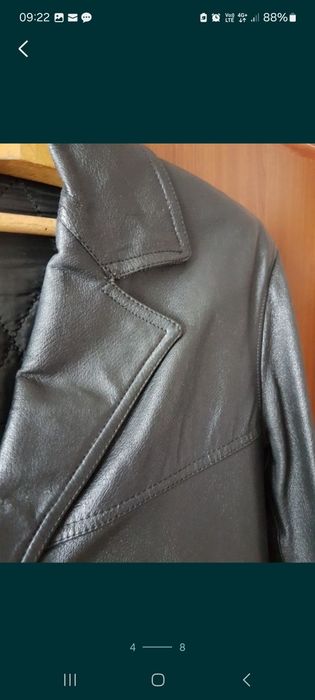 Haina  Palton din piele Naturala