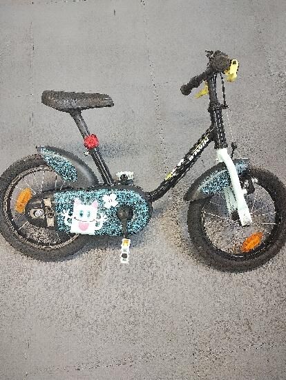 Bicicleta copii 14 inch - produs resigilat - (SecondHand) Decathlon