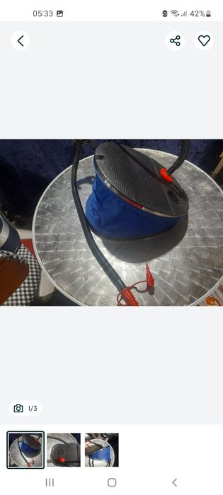 Pompă de saltele la picior