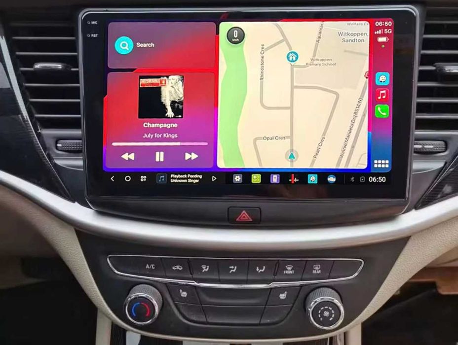 Navigație Android dedicată Opel Astra K 2015-2021