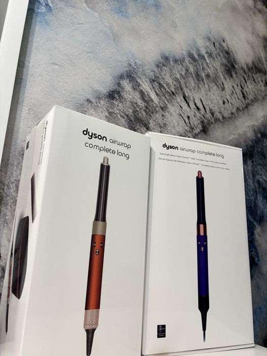 Dyson Airwrap bleu rose новый запечатанный Малайзия