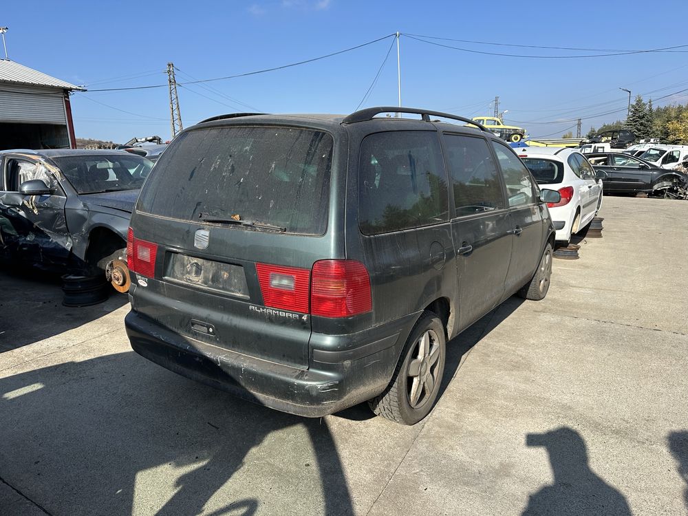 Сеат Алхамбра 1.9 TDI 4х4 на части