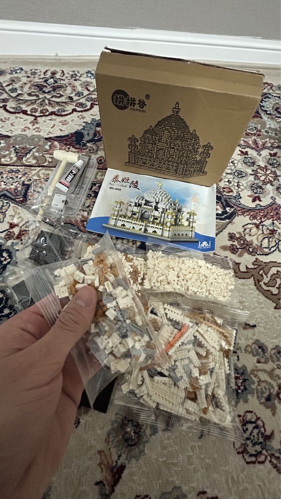 Лего конструкторы разные