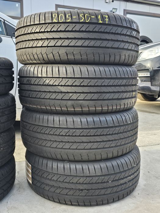 4 Броя 205/50/17 Goodyear 20dot КАТО НОВИ