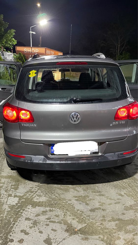Volkswagen Tiguan/4x4/ 2009/Accept variante