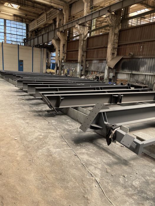 Hale metalice structuri metalice la cerere pret mic de producator
