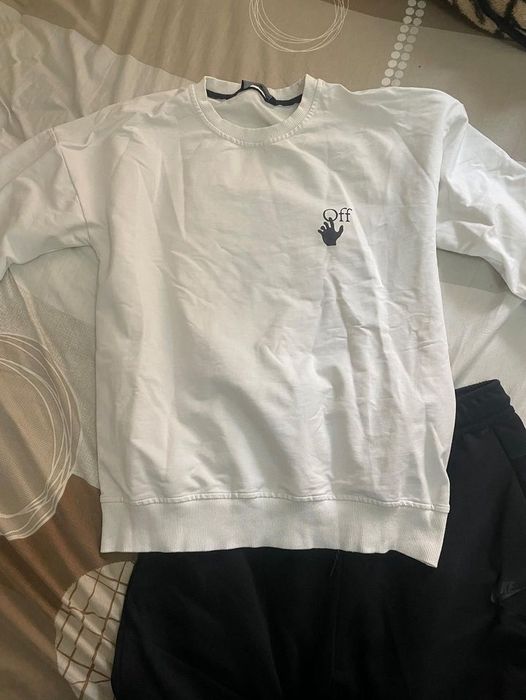 Bluza off-white neutilizata