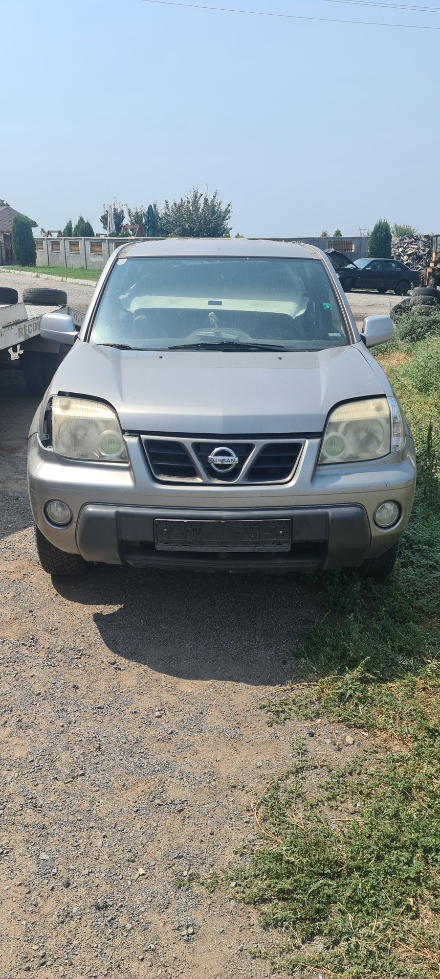 Nissan X-Trail (2004г.) На части