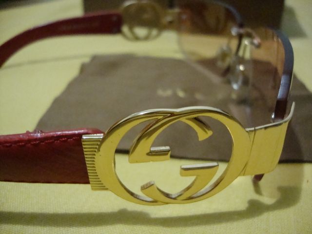 GUCCI оригинални слънчеви очила чистонови модел