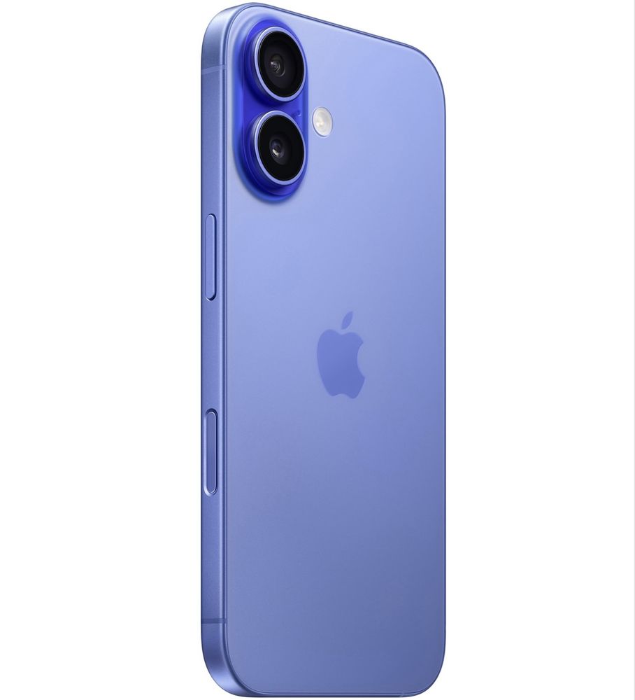 НОВ!!! Смартфон Apple iPhone 16, 128GB, 5G, Ultramarine