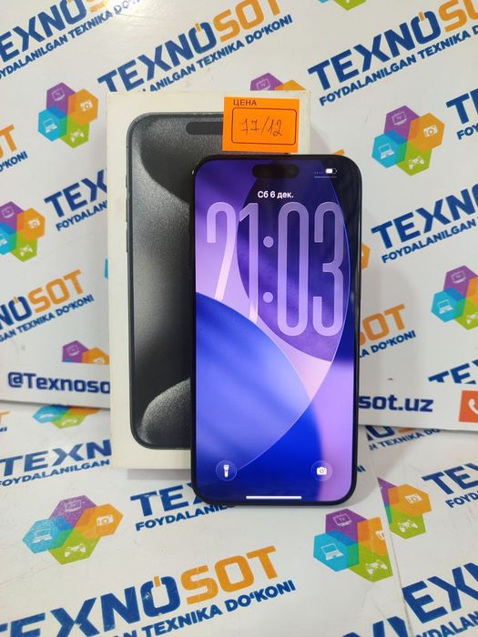 Продается IPHONE 15 PRO MAX