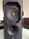 Subwoofer yahama activ sw p201 si boxe samsung