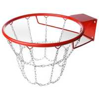 Кольцо(корзина) баскетбольная №7 450мм с цепью