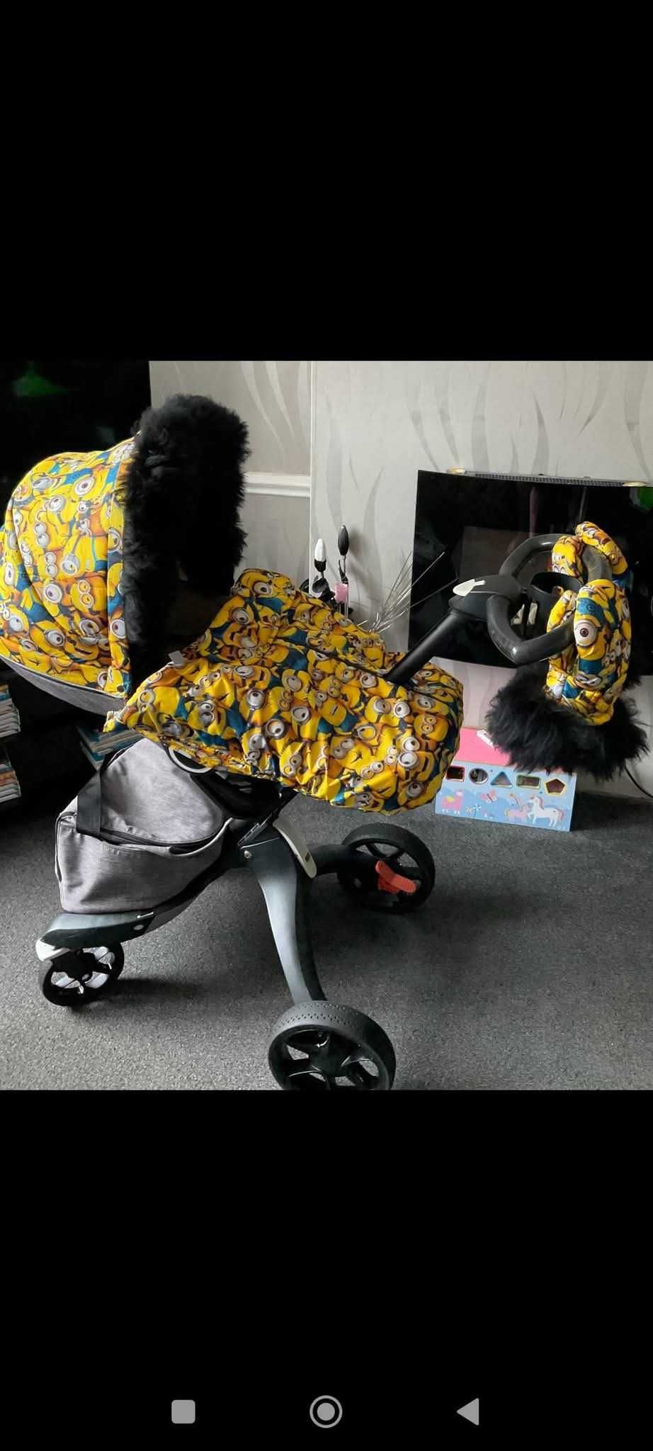Бебешка количка Stokke