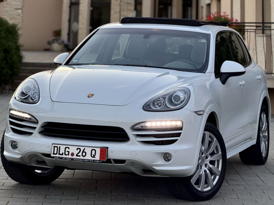 Porsche Cayenne GTS ( Carbon Edition ) Deosebit