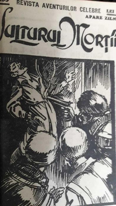 Vulturul Mortii 8 vol-fascicole