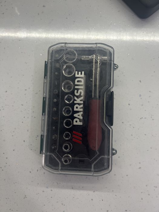 Trusa mica parkside 1/4