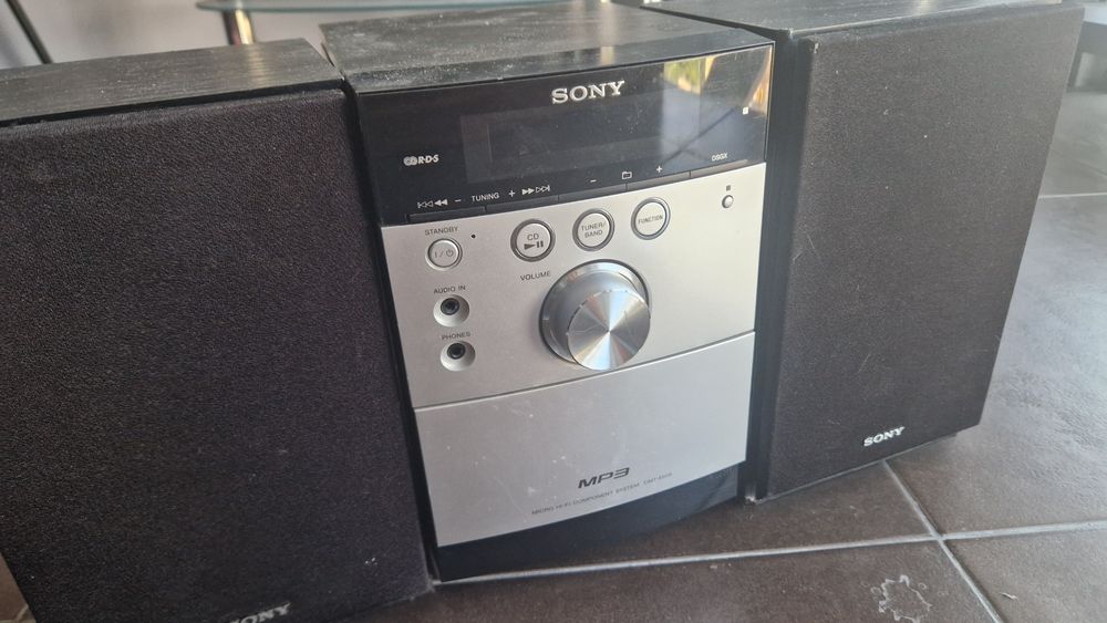 Sony Micro Hi-Fi System CMT-EH15