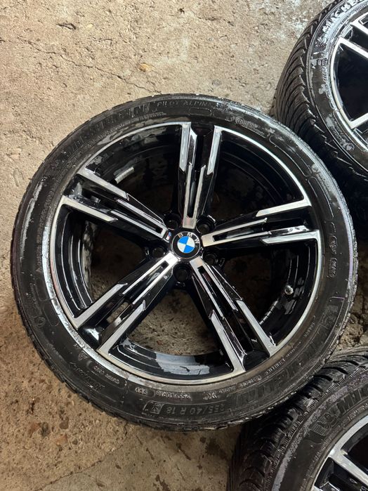 Michelin Pilot Alpine 5 225/45/18 и 255/40/18 Sport paket