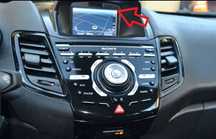 Card harti navigație Ford MFD (display mic) Focus Fiesta Kuga C-Max