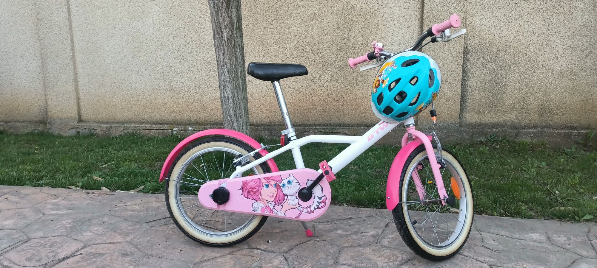 Bicicleta copii Btwin docto girl 500