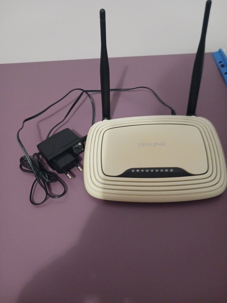 РУТЕР TP-LINK WR841N Single-band, WI-FI 4