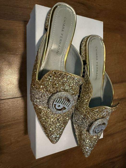 Vand mules / papuci Chiara Ferragni 36