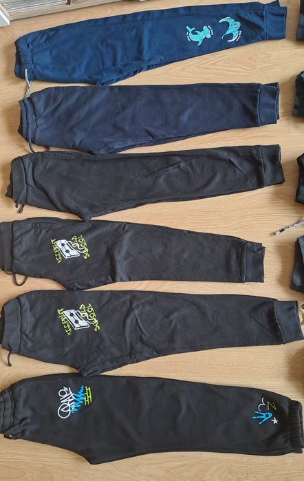 Спортни долници,дънки  размер 140-146