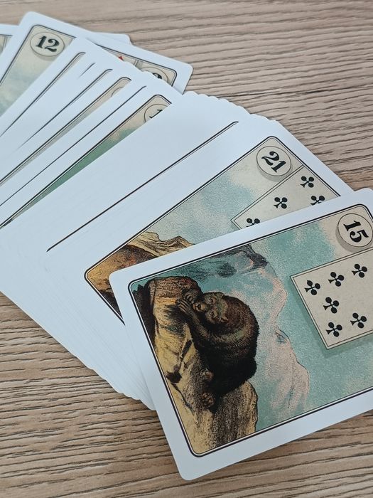 Карты Ленорман, новые