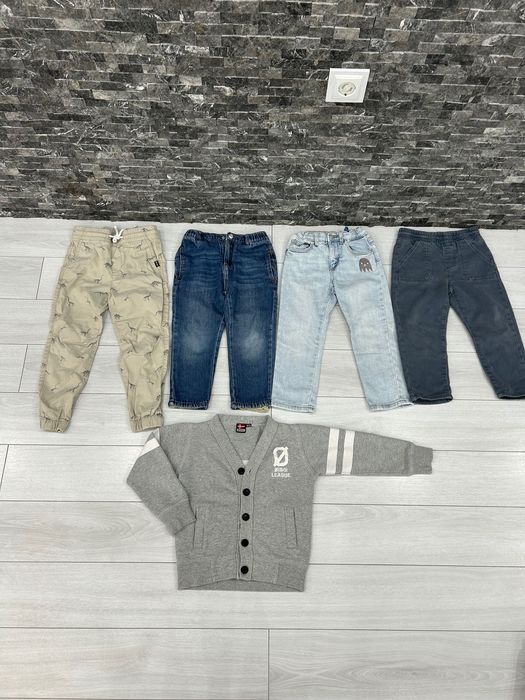 Лот детски панталони за момче 104/110см4-5г