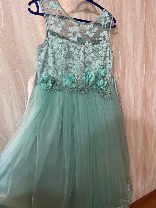 Платье пышное детское