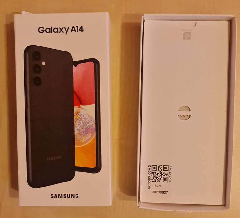 Telefonon Samsung Galaxy A14 , 4GB  RAM, 64 GB