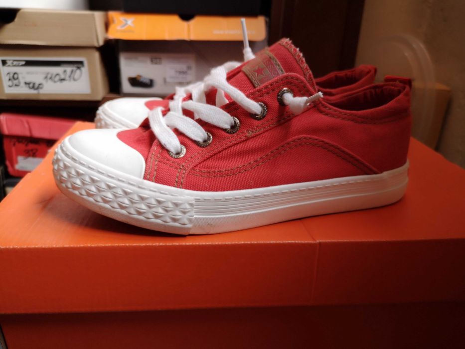 Кеды бу состояние новых