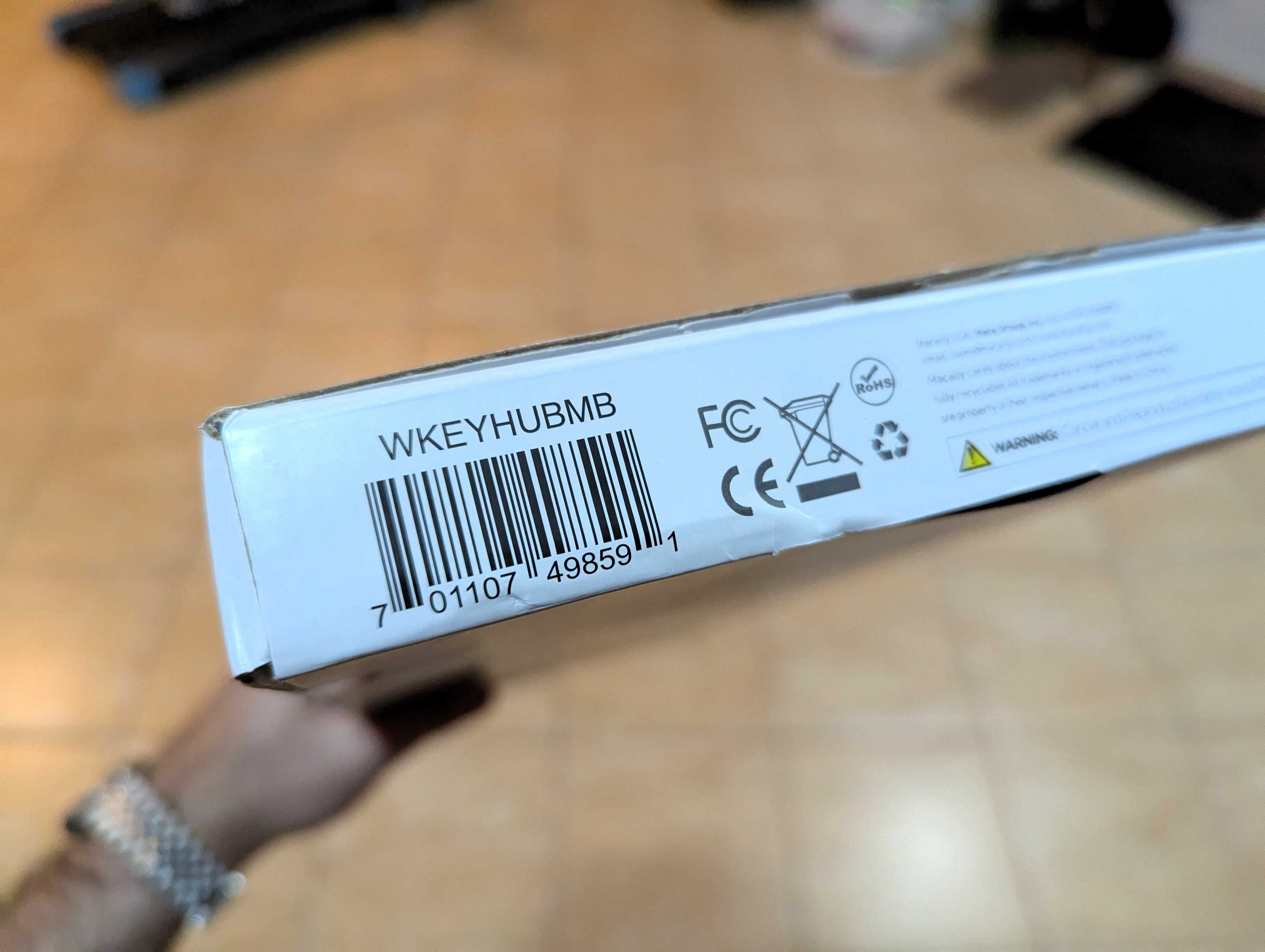 Tastatura Mac din aluminiu, Noua