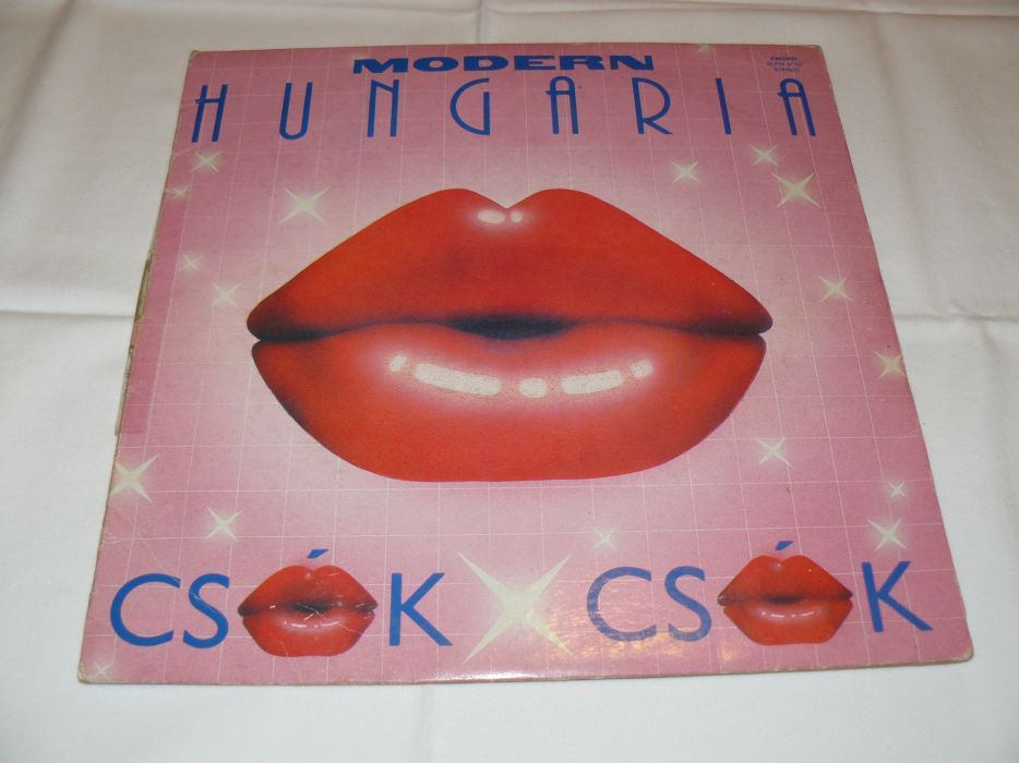 Disc Vinil LP  "MODERN HUNGARIA - CSOK CSOK" an 1987, disc de colectie