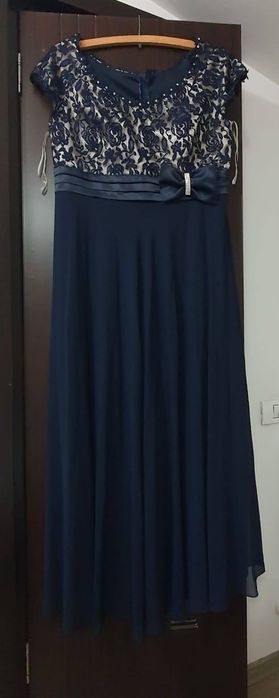 Rochie bleumarin