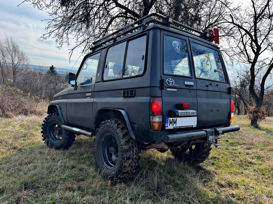 Toyota Landcruiser LJ70