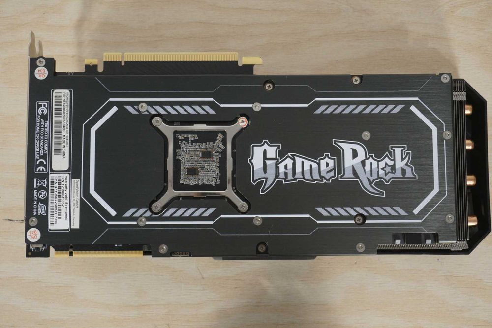 Видеокарта GPU RTX 2080 Super 8GB Palit Gamerock / Вкл.ДДС