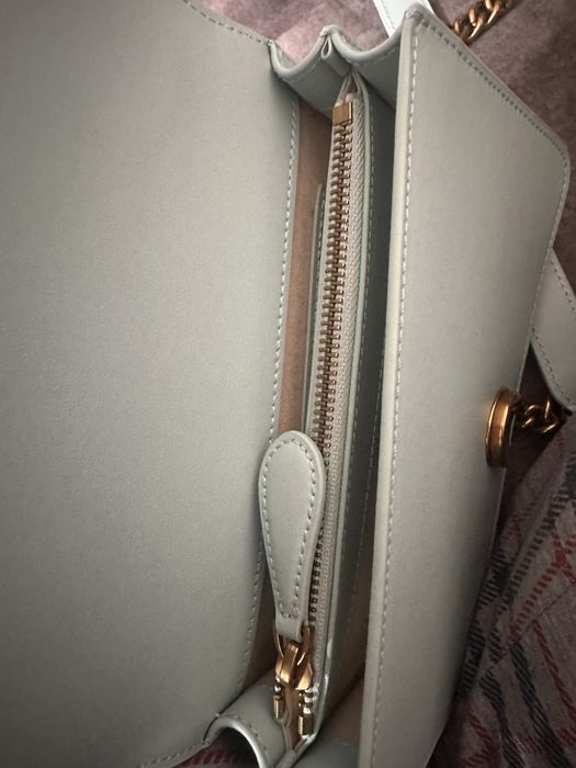 Оригинална чанта Pinko тюркоаз