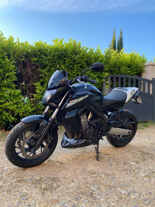 Honda Hornet CB 650F - 2014