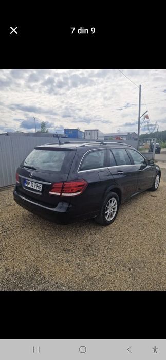 Mercedes Benz E classe 2015  diesel
