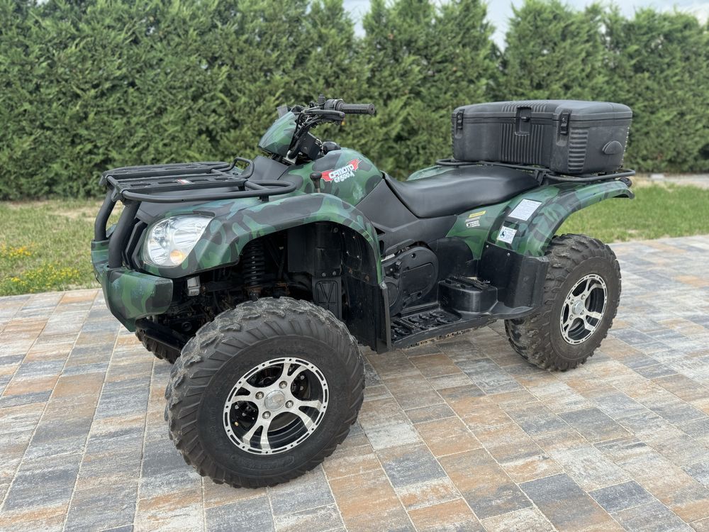 Atv cf moto 500 4x4 / varianta lunga / Import Germania