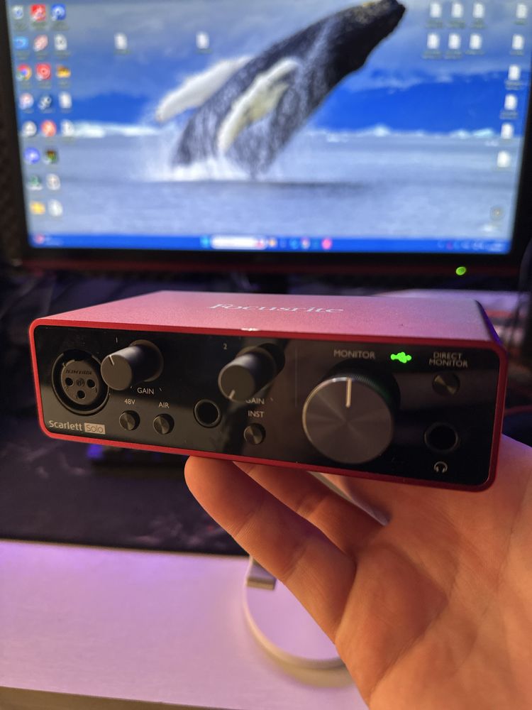 Vand placa sunet focusrite scarlett 3rd
