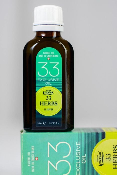 Масло 33 травы    ,, VIVASAN ,,