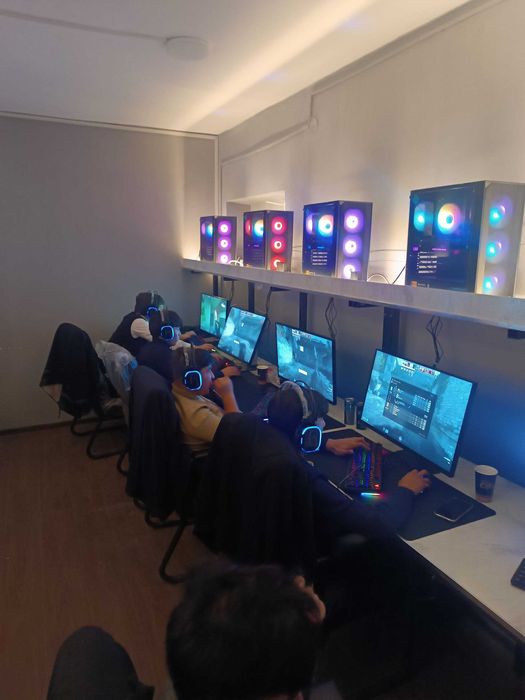 Game Club core i5 12400f RTX2070 super 2K monitor