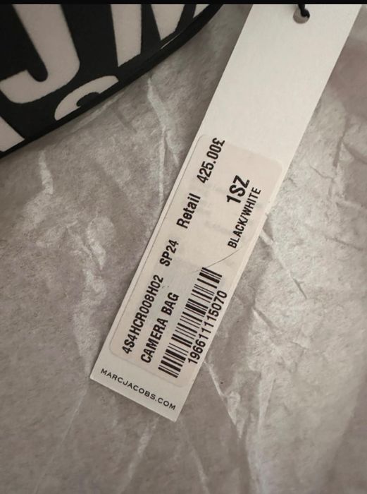 Geanta crossbody Marc Jacobs piele noua!