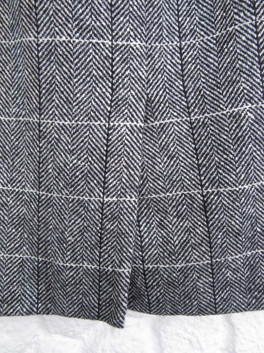 Fusta lana midi office Aquascutum Burberry Max Mara