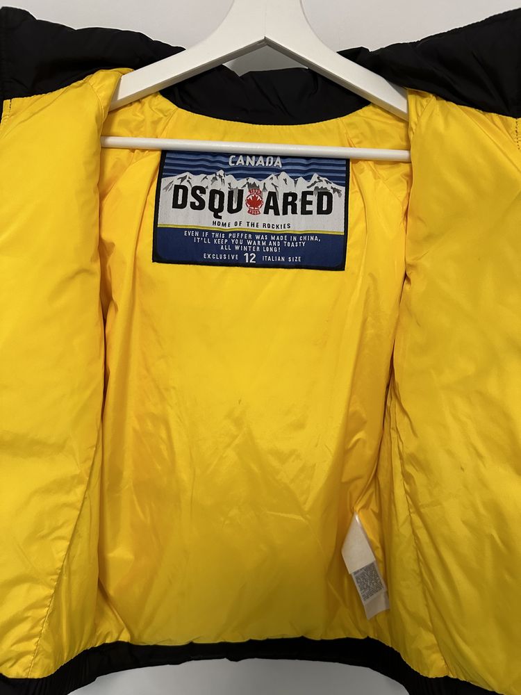 Dsquared2 100% оригинално детско яке